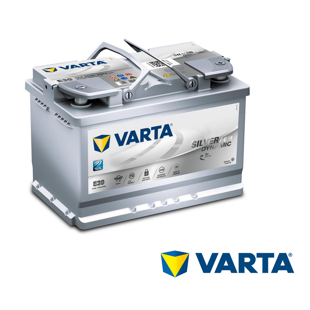 Varta Silver Dynamic AGM D52 | Denizcimden Denizciye...